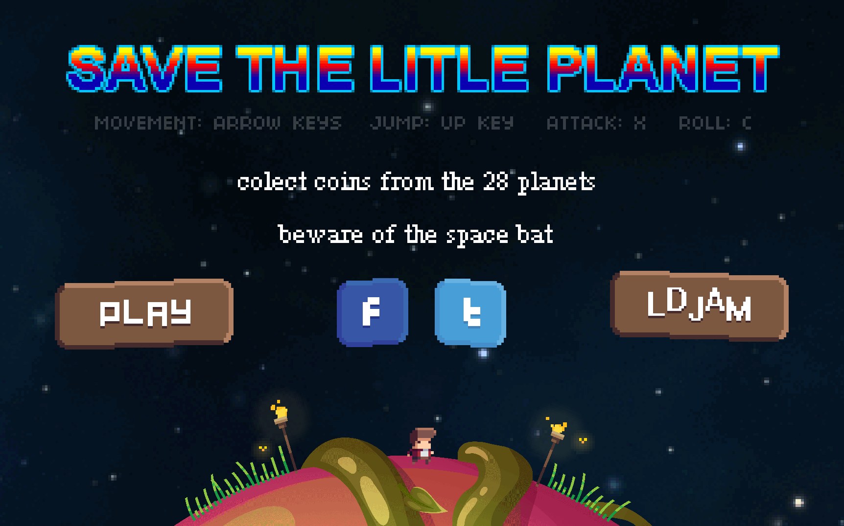 Save the Little Planet